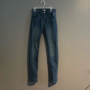 H&M Low Rise Skinny Jeans